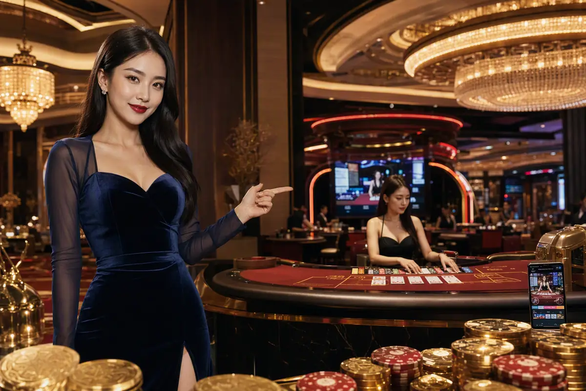 m88link Casino how to play guide