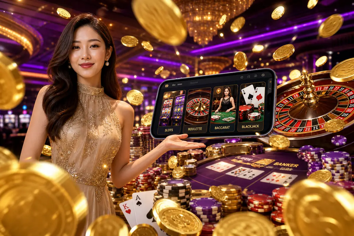 m88link Casino live dealer tables